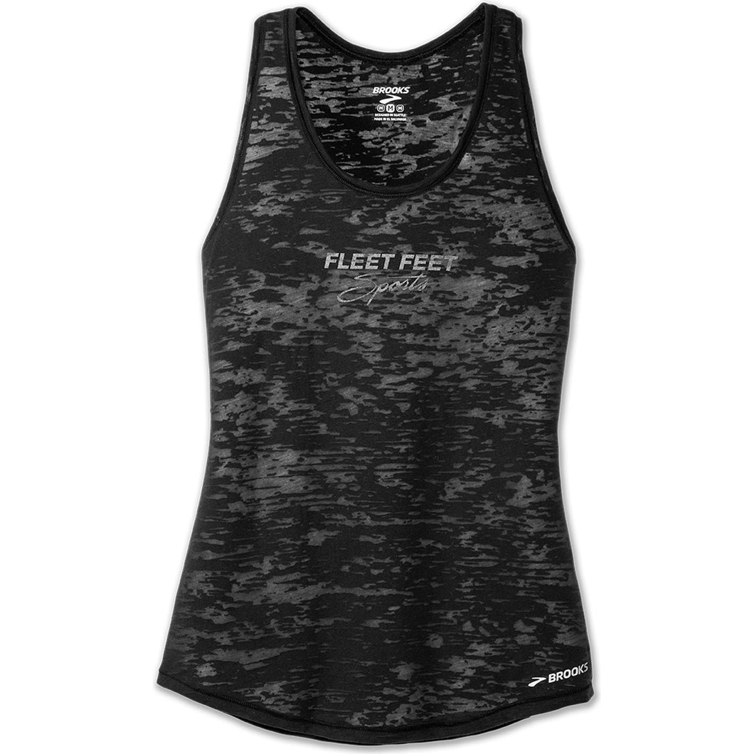 Women's | Brooks Burnout Tank - Fleet Feet Sports Exclusive