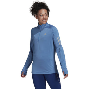 Women's | Adidas Own the Run 1/2 Zip Warm Sweatshirt