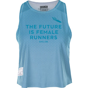Women's | Bakline Future Is Felmale Runners Tank-Boulder Running Co