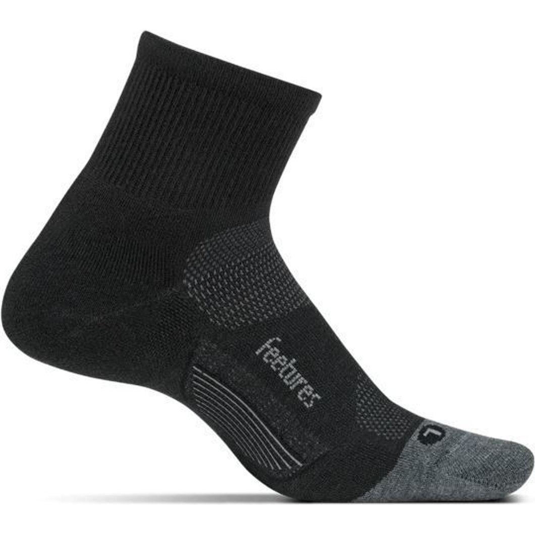 Feetures Merino 10 Cushion Quarter Sock