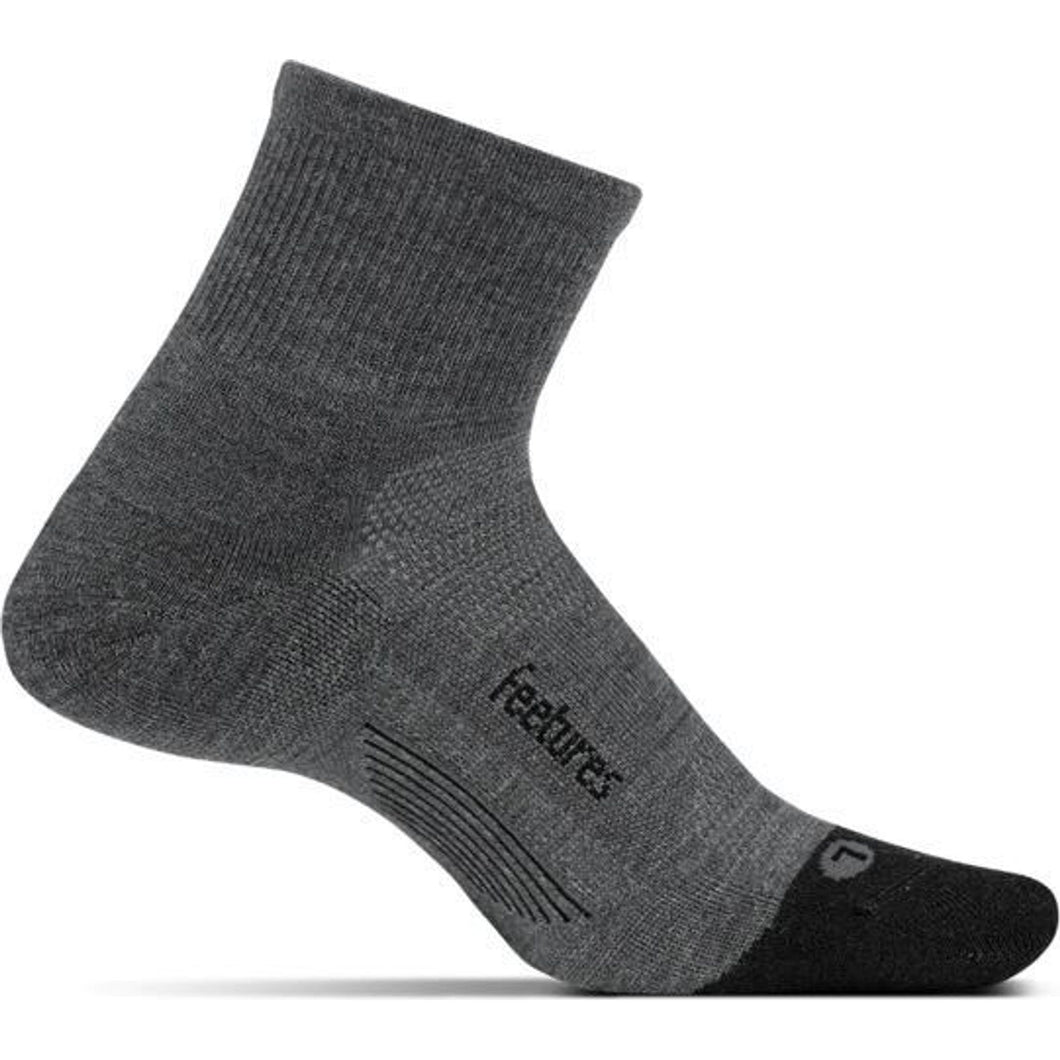Feetures Merino 10 Cushion Quarter Sock