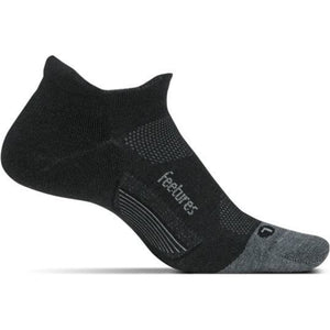 Feetures Merino 10 No Show Tab Sock