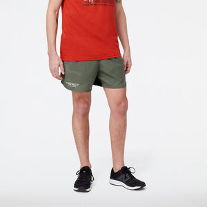Men's | New Balance Printed Impact Run 5in" Short - United Airlines NYC Half