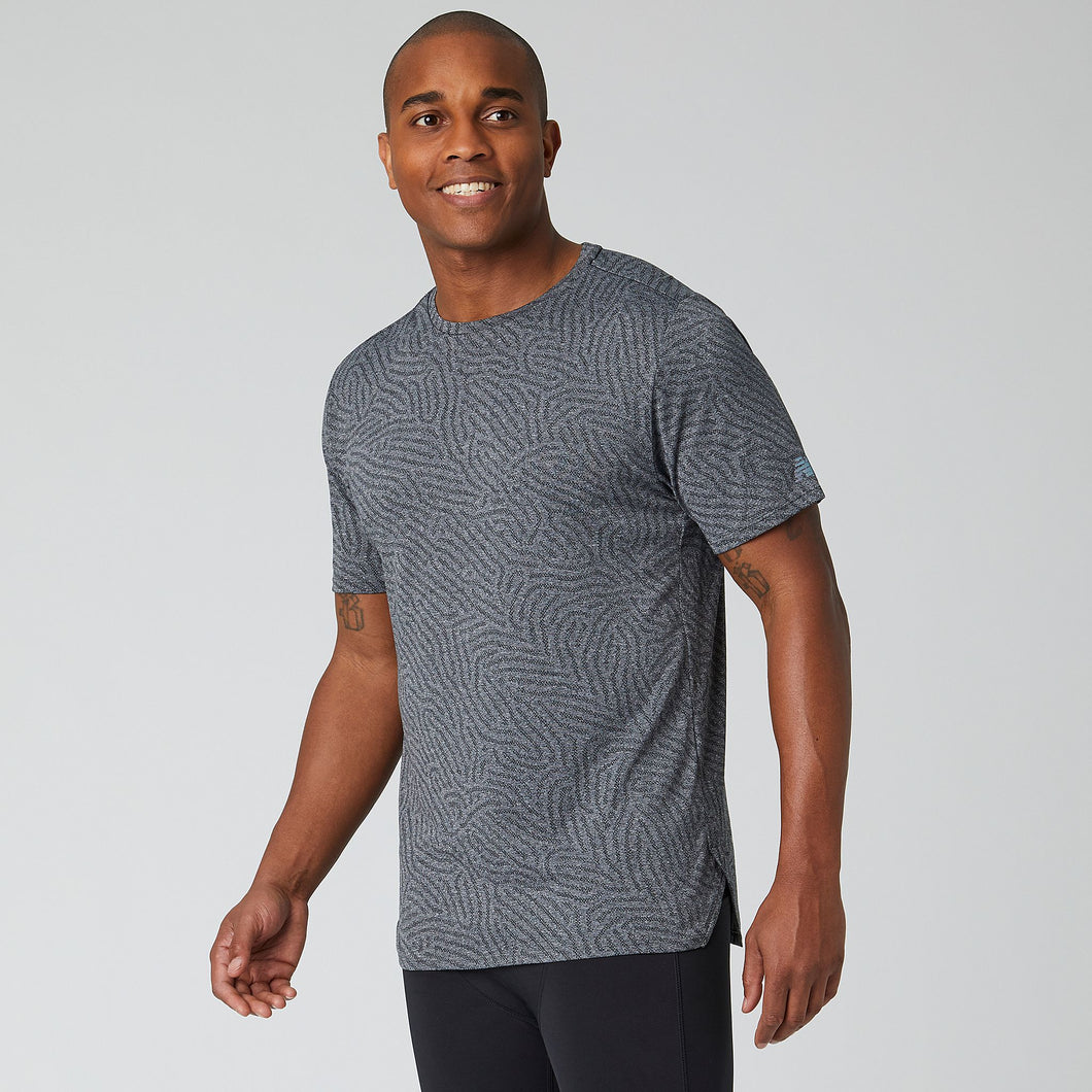 Men's | New Balance Q Speed Jacquard Short Sleeve