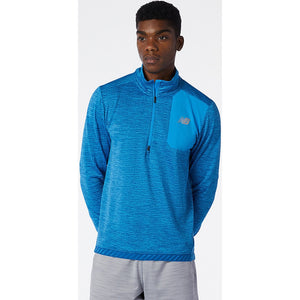 Men's | New Balance Impact Run Grid Back Half Zip