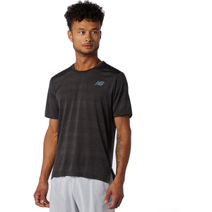 Men's | New Balance Q Speed Fuel Jaquard Short Sleeve Shirt