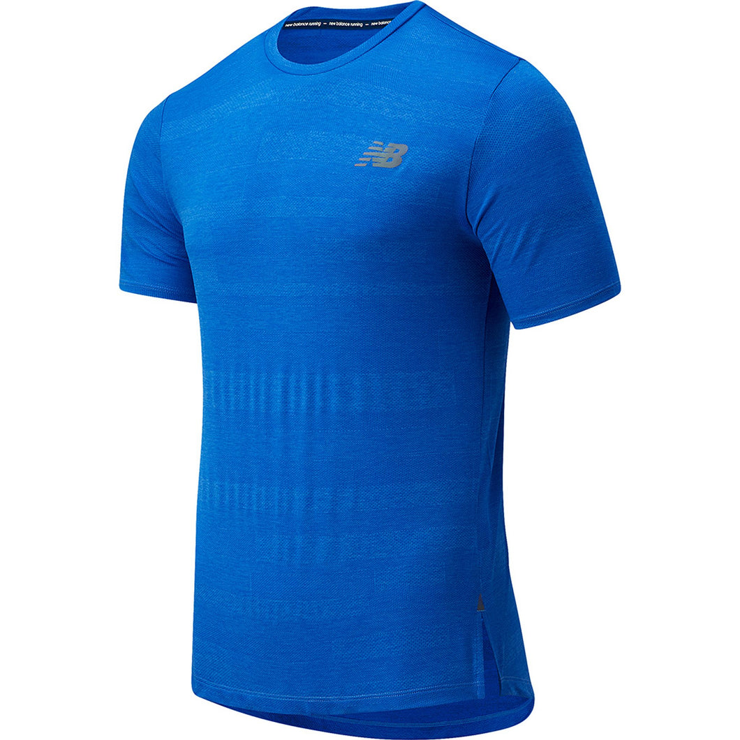 Men's | New Balance Q Speed Fuel Jaquard Short Sleeve Shirt