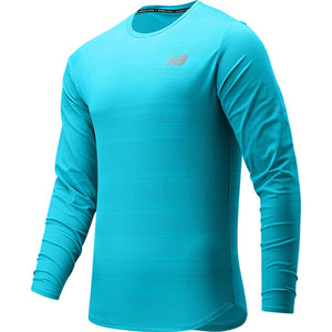 Men's | New Balance Q Speed Fuel Jacquard LS