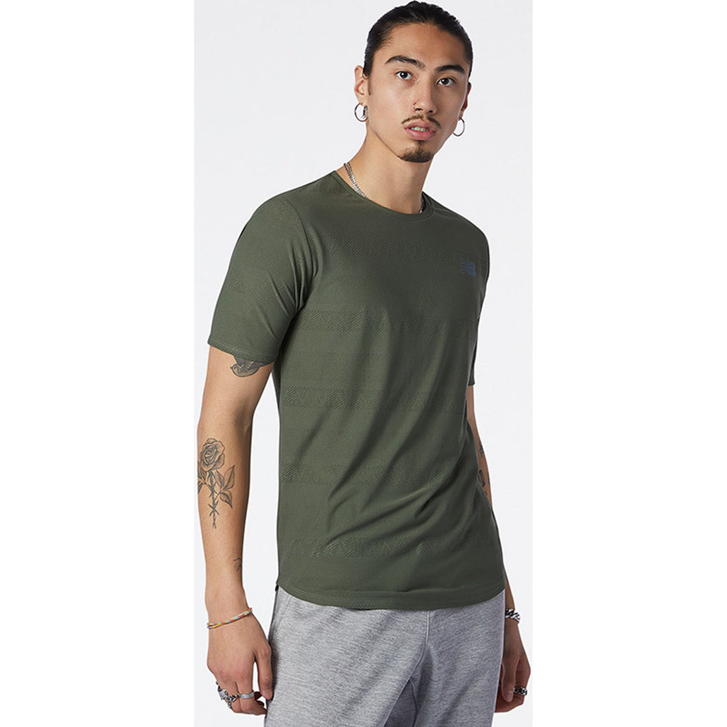 Men's | New Balance Q Speed Jacquard Short Sleeve Shirt