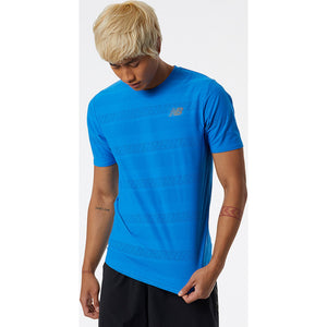 Men's | New Balance Q Speed Jacquard Short Sleeve Shirt