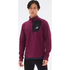 Men's | New Balance Heat Grid Half Zip
