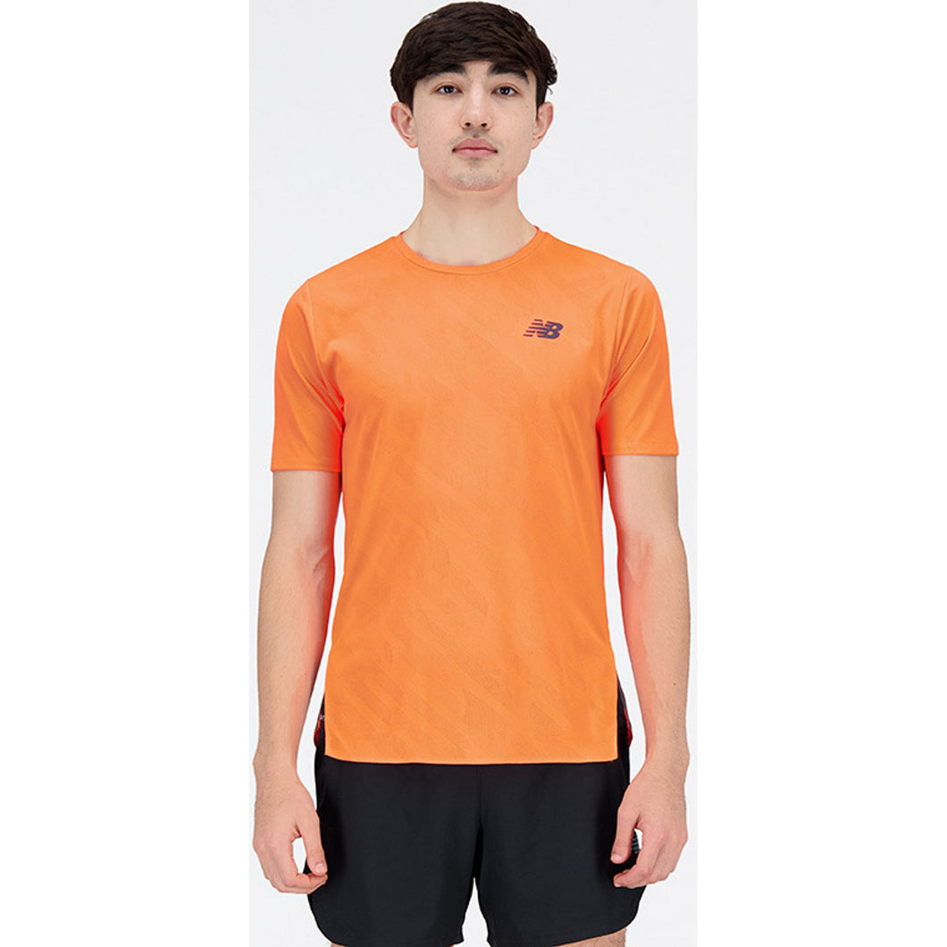 Men's | New Balance Q Speed Jacquard Short Sleeve