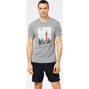 Men's | New Balance 2022 NYC Marathon Empire Skyline Graphic Tee