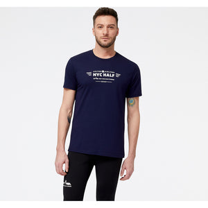 Men's | New Balance Finisher Map Graphic Tee - United Airlines NYC Half