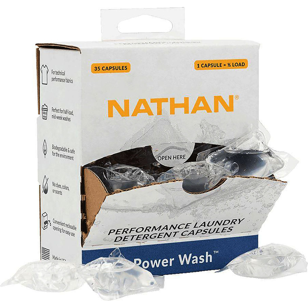 Nathan Power Wash Performance Detergent Capsules