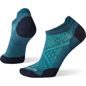 Women's | Smartwool Run Zero Cushion Low Ankle Socks