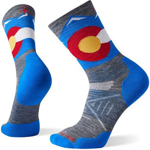 Men's | Smartwool PhD Outdoor Light Elite Colorado Sock