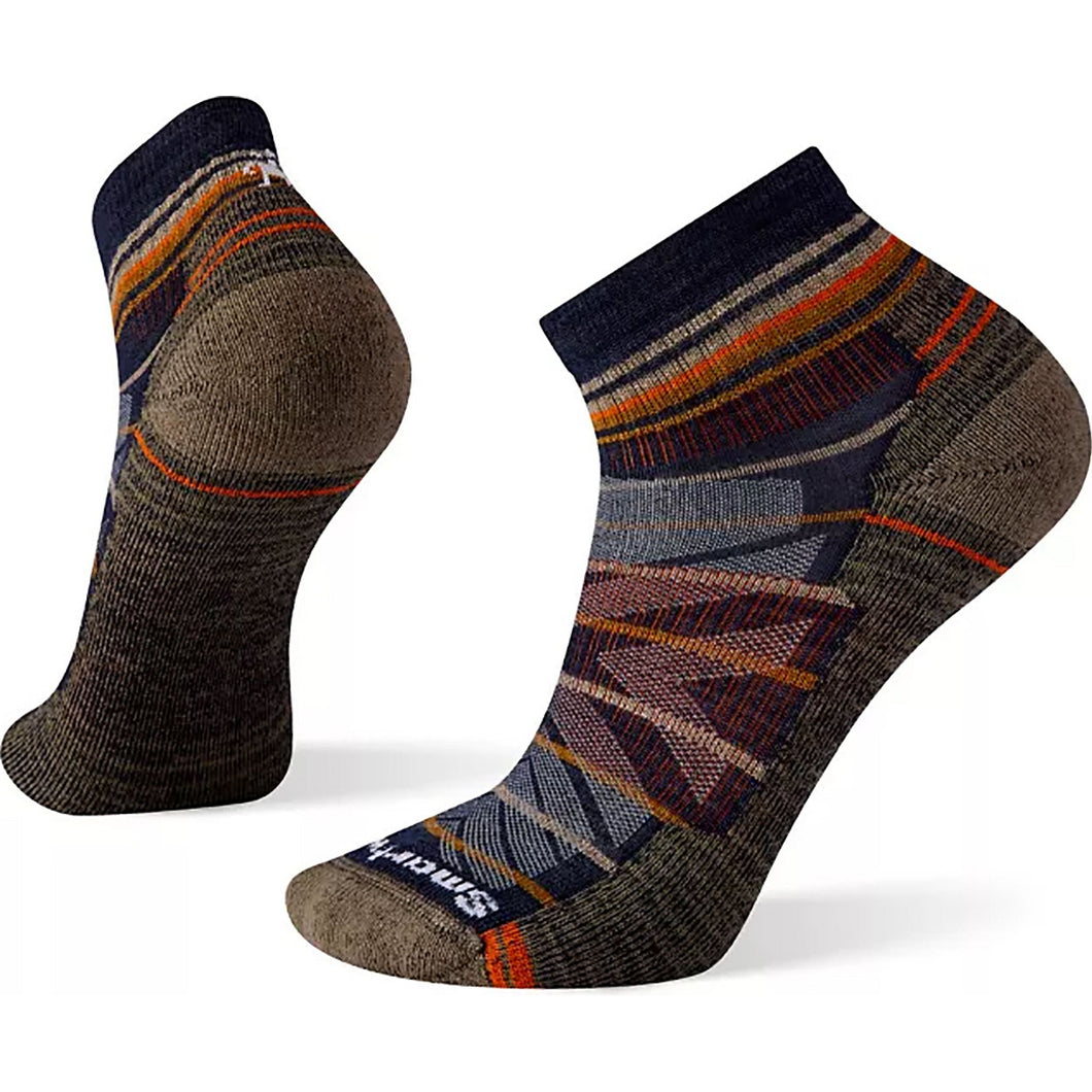 Men's | Smartwool Hike Light Cushion Pattern Ankle Socks