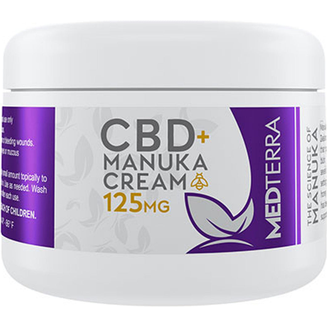 Medterra CBD + Manuka Cream