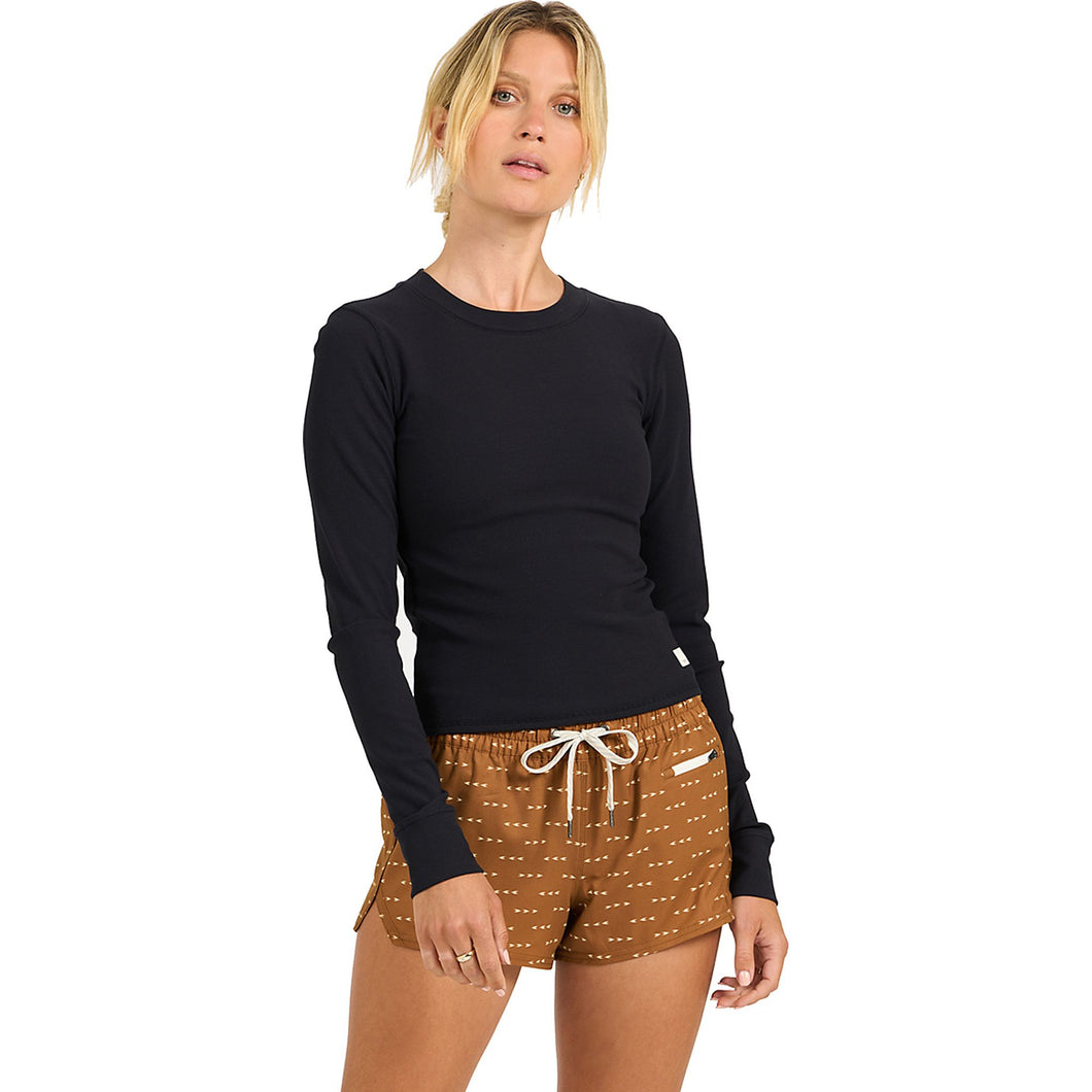 Women's | Vuori Long Sleeve Mudra Fitted Tee