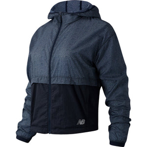 Women's | New Balance Printed Impact Run Light Pack Jacket
