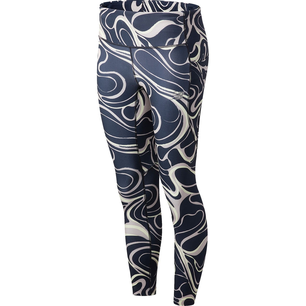Women's | New Balance Impact Run Crop Printed