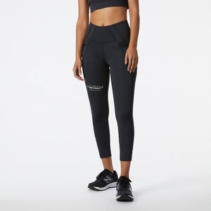 Women's | New Balance Shape Shield Crop Tight - United Airlines NYC Half
