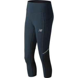 Women's | New Balance Printed Impact Capri