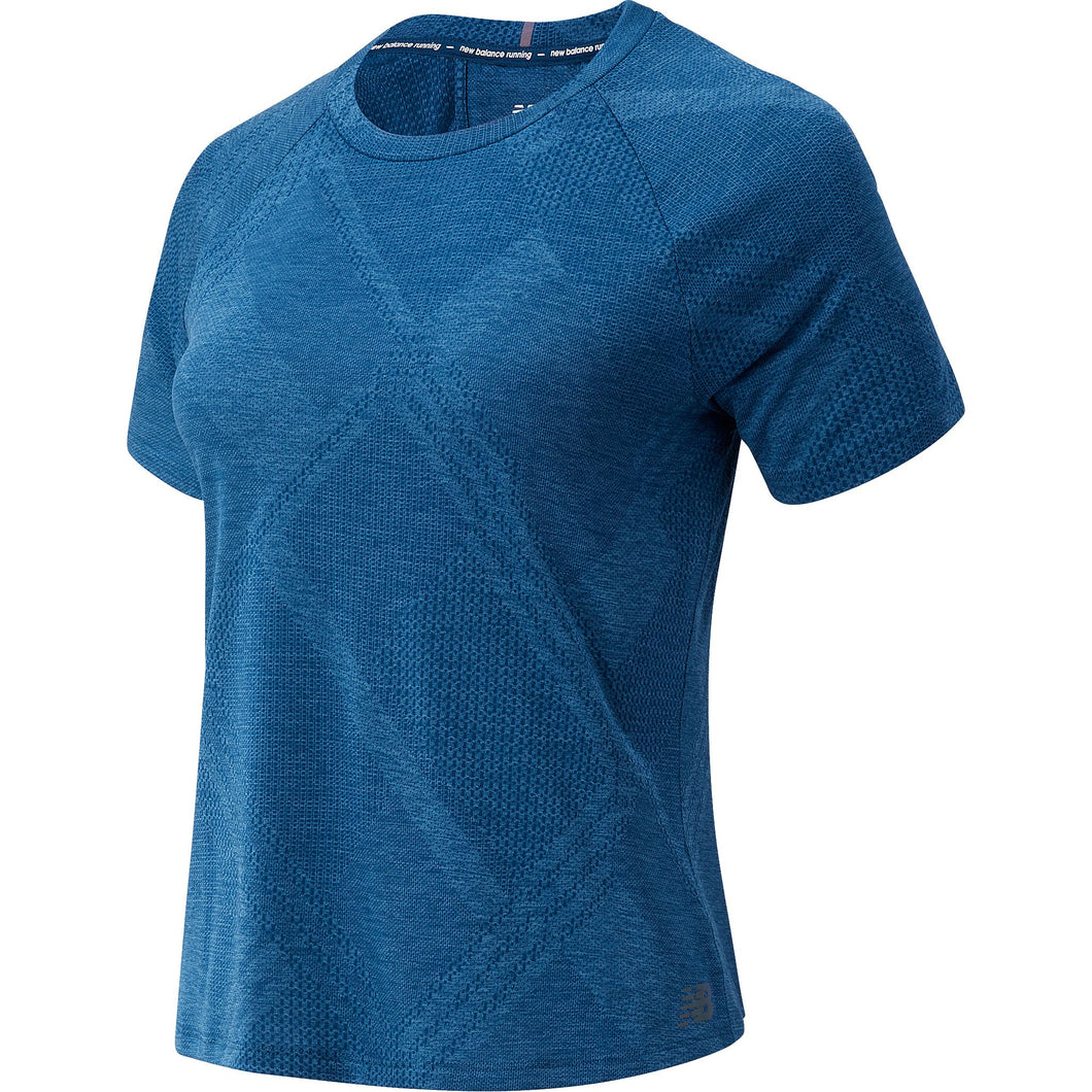 Women's | New Balance Q Speed Fuel Jacquard Short Sleeve