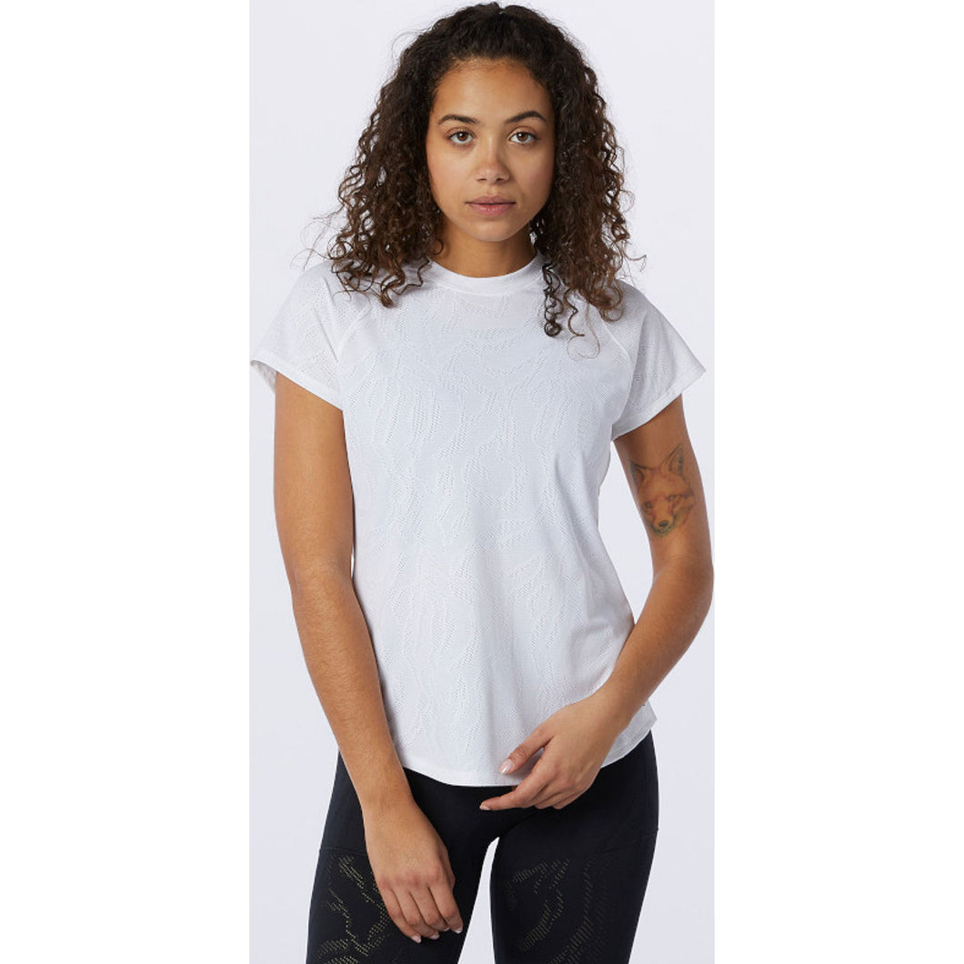 Women's | New Balance Q Speed Fuel Jacquard SS