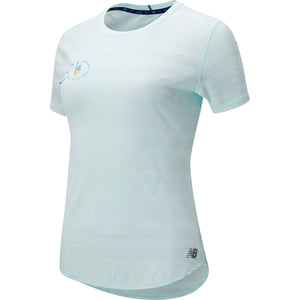Women's | New Balance Q Speed Jacquard Short Sleeve