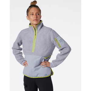 Women's | New Balance Q Speed Sherpa Pullover