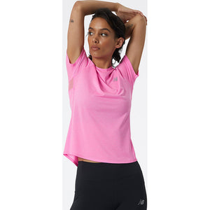 Women's | New Balance Impact Run Short Sleeve