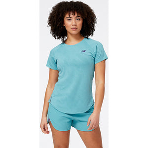 Women's | New Balance Q Speed Jacquard Short Sleeve
