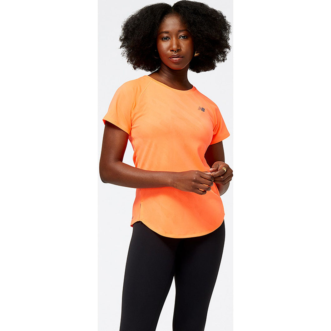 Women's | New Balance Q Speed Jacquard Short Sleeve