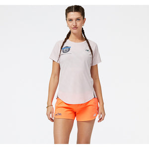 Women's | New Balance Q Speed Jacquard Short Sleeve - United Airlines NYC Half