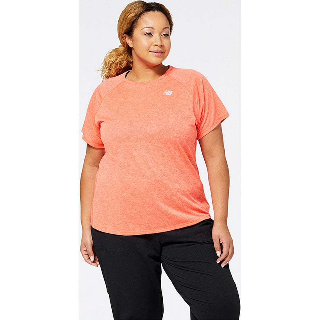 Women's | New Balance Impact Run Short Sleeve