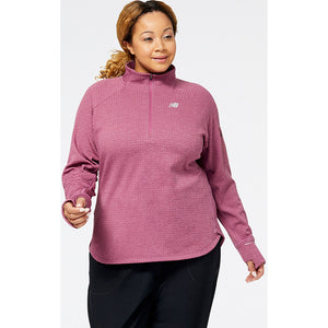 Women's | New Balance Heat Grid Half Zip
